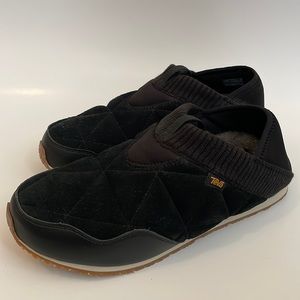 Teva Ember Moc Shearling Size 11 Women's Slip On Shoe NWOT